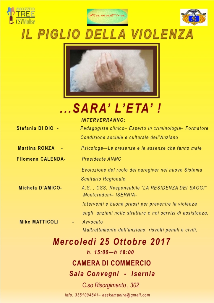 Locandina 25 ottobre