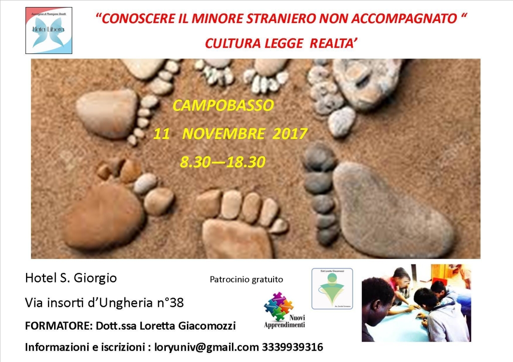 Locandina campobasso 11 novembre